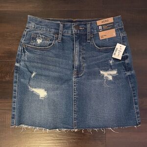 Aeropostale Jean Skirt